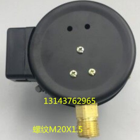 YA010  X0.- Y0.X1MPA6MPa电接点压力表00-V 610