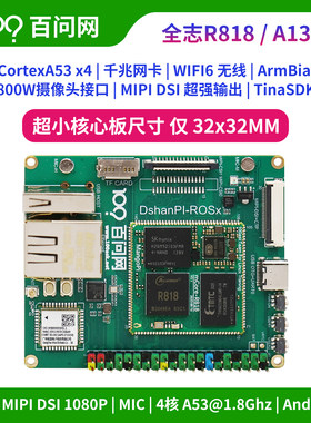 韦东山全志A133Arm64处理器A53