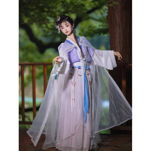华姿仪赏2023年9月黛玉仿妆汉服