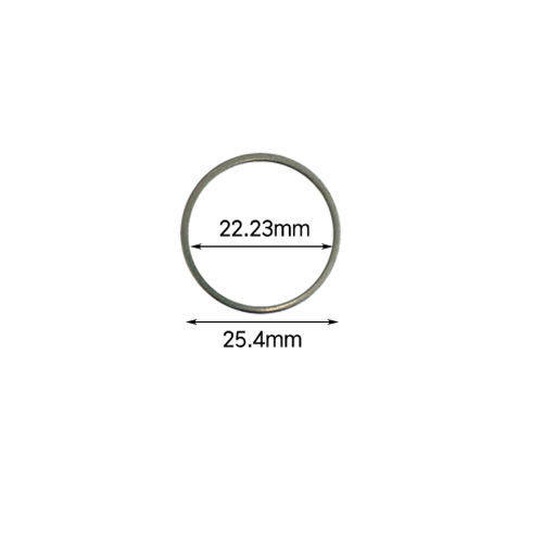 锯片变径垫圈金刚石木工锯片电镀耐用镀锌内径变小钢圈25.4/22.2