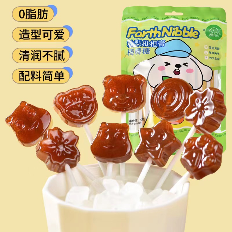 法思觅语秋梨枇杷膏棒棒糖