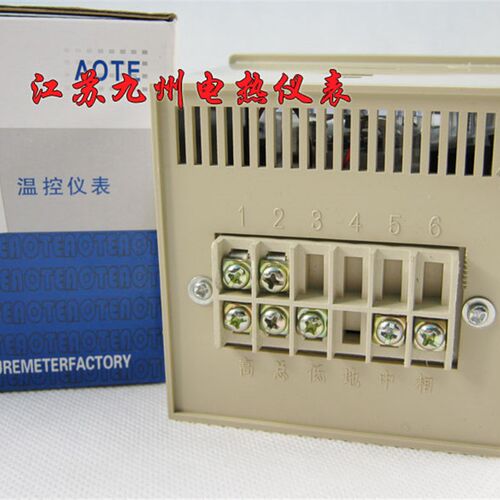 温控仪温度控制器指针式温度调节仪温控器TEA-20010-400度 E K