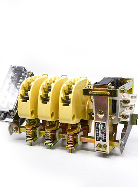铜件银点 CJ12B-100A 150A 250A400A600A/3 交流接触器 220V 380V