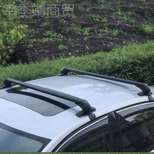 汽车行李架横合杆铝金轿车M皮卡载重P横车顶V架梁81229旅行架置物