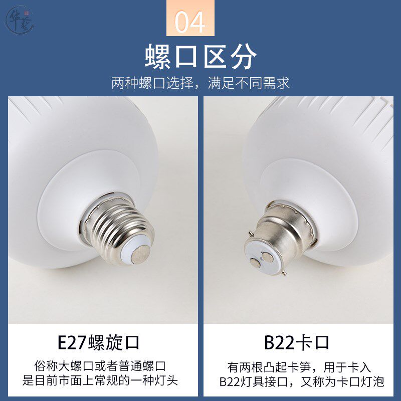 特亮220饭厅暖白球泡厨房40wled乚ed照明灯泡lde宿舍lLED灯泡30w