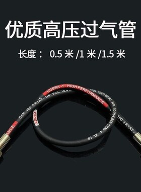 德国进口二氧化碳氧气氩气瓶高压过气管大瓶转小瓶充气过桥高压软