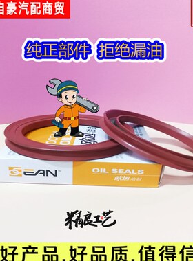 福田瑞沃ES3,160前桥前轮油封前轮毂油封100X125X9/12丰茂油封