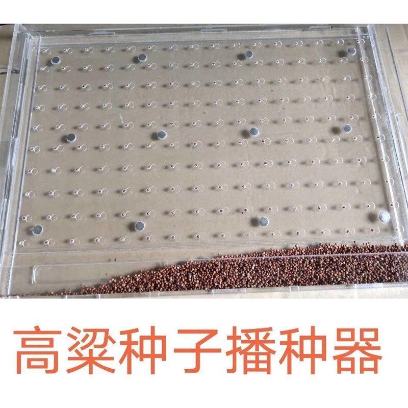穴盘育苗器蔬菜烟种辣椒烤烟播种器甘蓝白菜漂浮盘播种神器点籽机