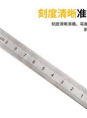 不锈钢角度尺0-100mm 黄色刻度新款量角器量角尺 可调节螺丝设计