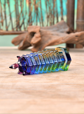 古法琉璃九层文昌塔摆件家居客厅书房办公书桌9层文昌塔202礼品