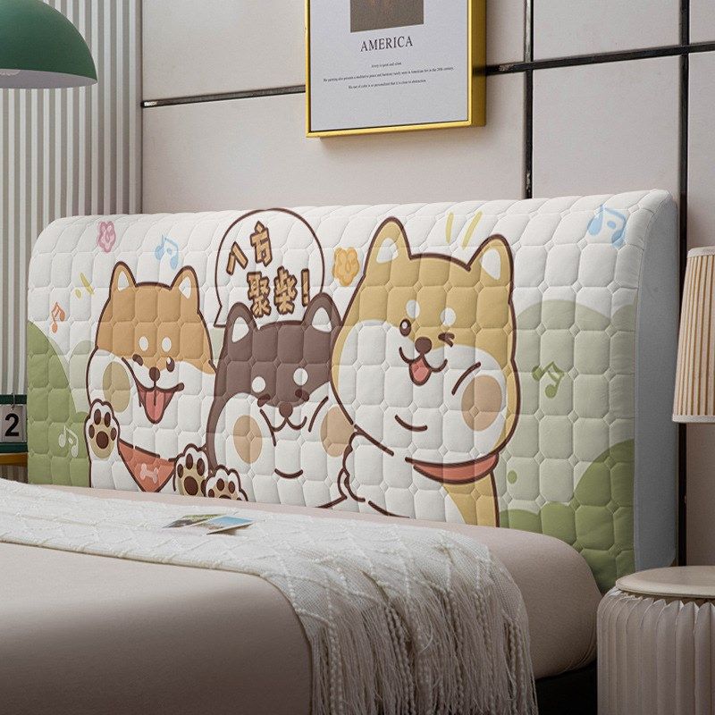 木板床头软包盖巾包实木靠背欧式儿童床头垫床头罩床头盖布,居家布艺,床头罩,淘宝优惠券,粉丝福利购,淘宝优惠卷