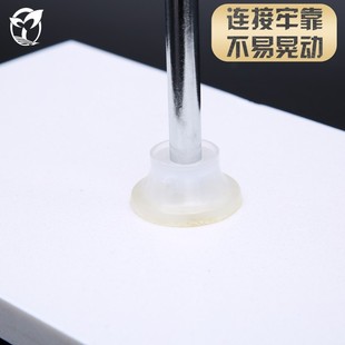 大理石滴定台 玻璃面滴定台 面滴定台(带铝蝴蝶夹) 滴定管用架