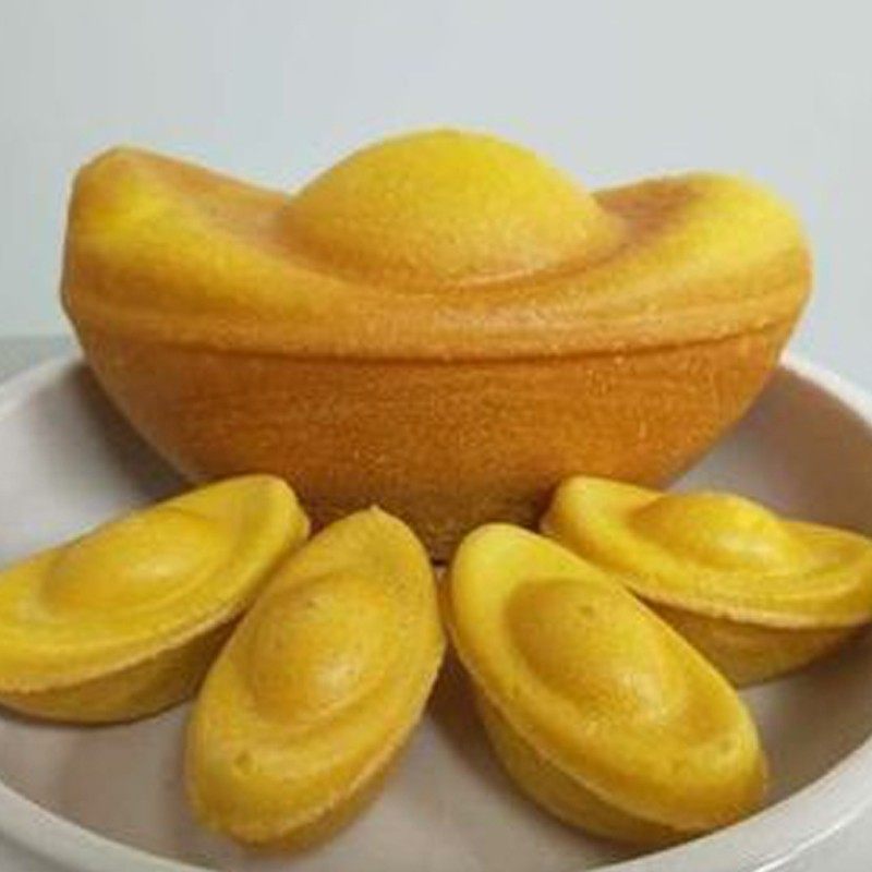 风和日丽连连连多连金元宝模具沾模M9镀铝烤盘烘焙