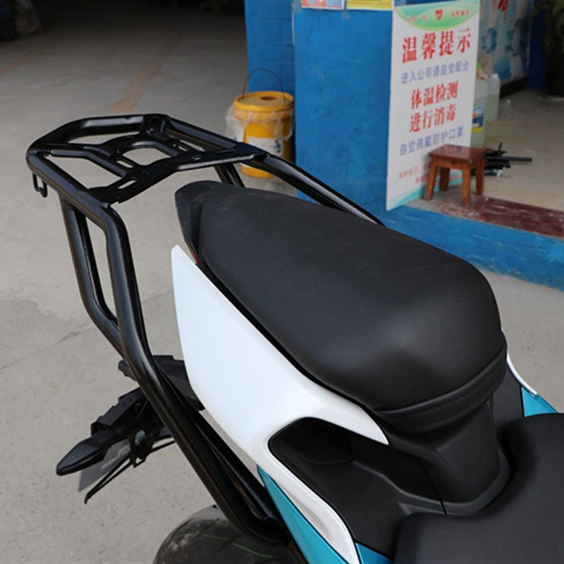 适用于春风250SR尾架 CF250后货架 尾箱架 尾翼后衣架改装配件