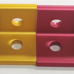 垂直角件9度角铝连接件铝型材铝合金挤压角件角码直角固定件