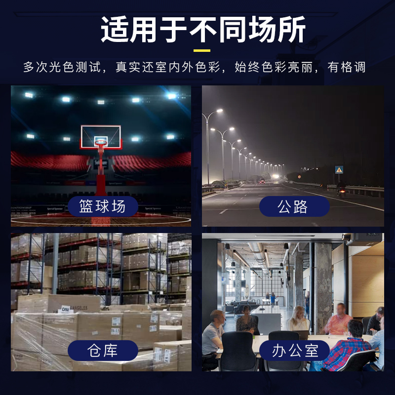 大功率节能led灯泡超亮E27e螺口100W1WW00瓦工业厂房灯