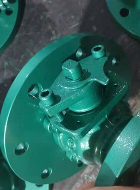 FQF耐酸碱反应釜底衬四氟放料球变径法兰球衬氟放料