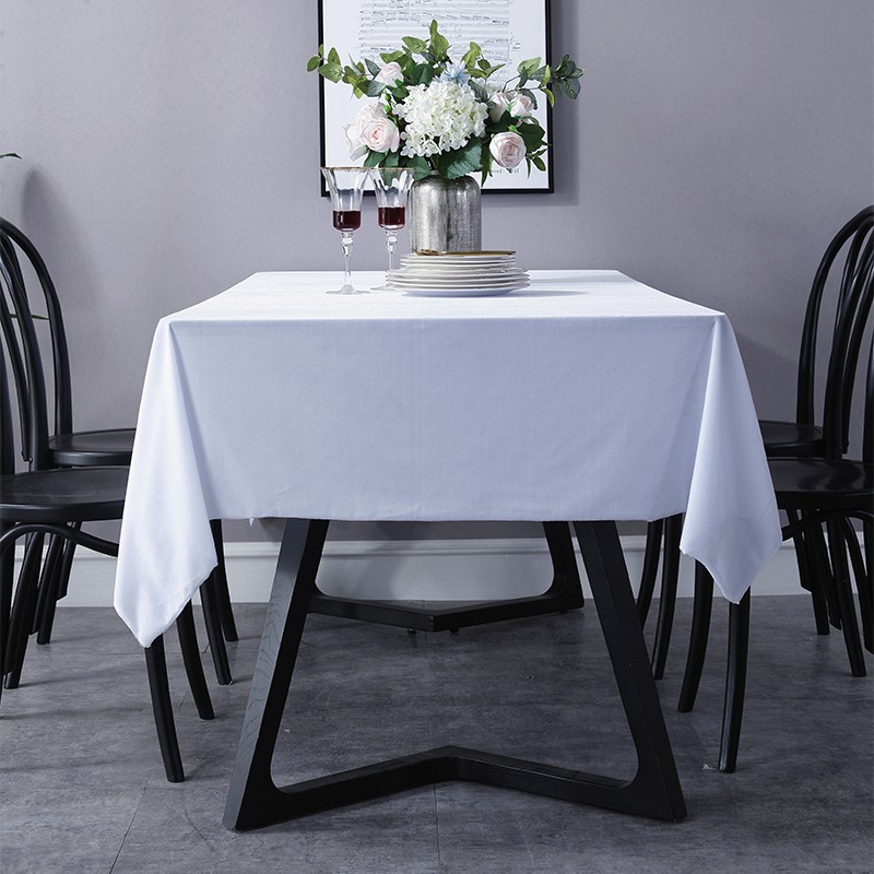 定制办公室会议桌布台布长方形签到活动丝绒绒布展会桌布台布桌