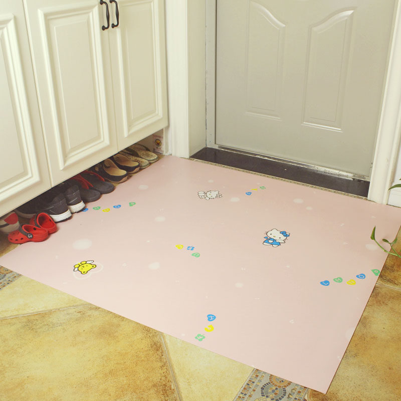 入户门新款成品防水防尘 耐用打理C地垫 玄关免洗垫定制