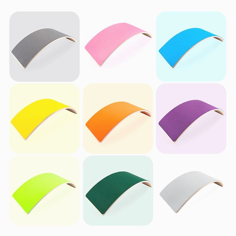 儿童平衡板感统训练器材聪明板室内家用益智玩具木制跷跷板