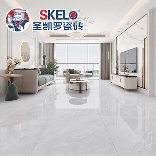 圣凯罗 止滑釉防滑砖瓷砖地砖客厅通体大理石耐磨砖