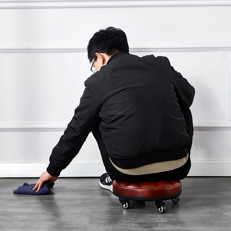 滑轮矮凳带轮小家用美缝儿童学步软凳小板凳万向轮凳,住宅家具,矮凳,淘宝优惠券,粉丝福利购,淘宝优惠卷