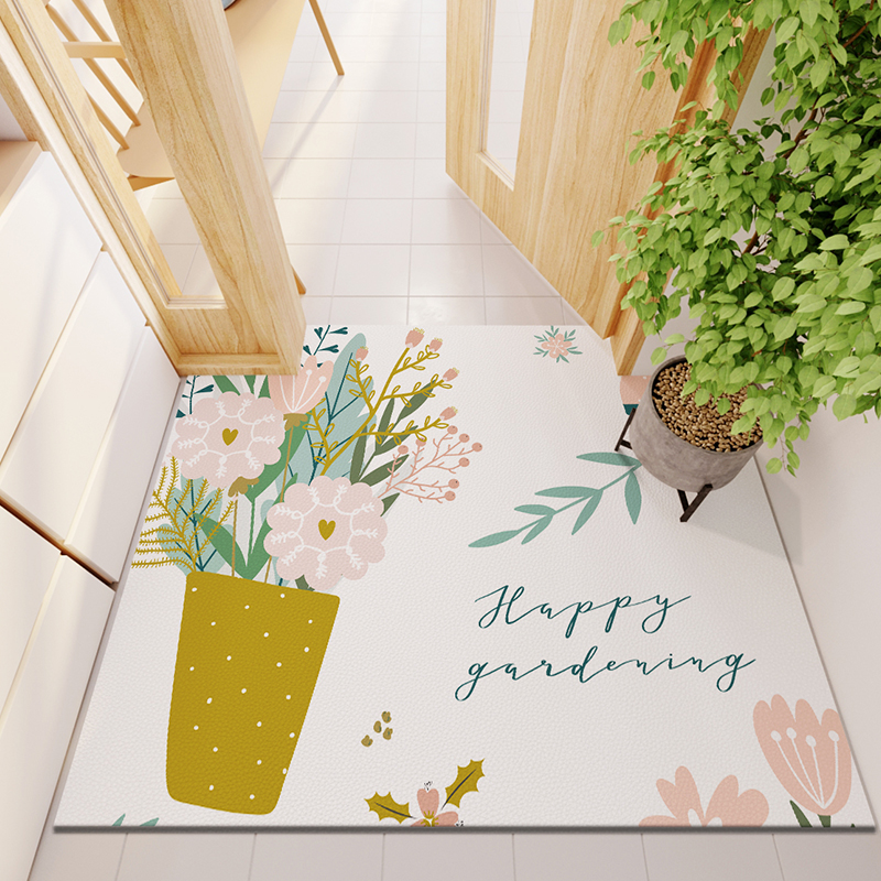 进户门擦洗皮革门内入门地垫 pc客厅免洗入户门垫易打理垫子