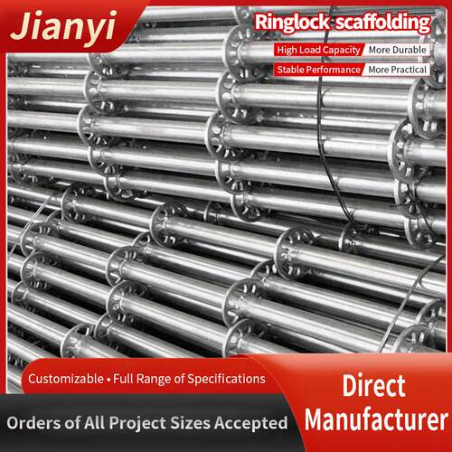 Q235RinglockScaffolding|Stable&DurableHDG&HighLoad