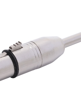 Seektrek麦克风卡侬转接头适用于麦克风音响乐器6.5母转XLR卡农头