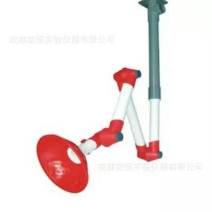 四川成都三节实验室万向排风扇吸烟罩抽风罩排烟罩万象抽气罩