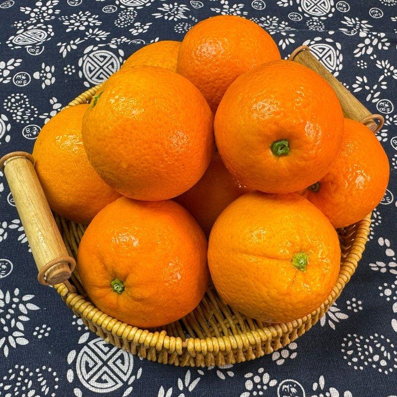 【京东】伦晚脐橙水果橙子秭归伦晚坏果包赔