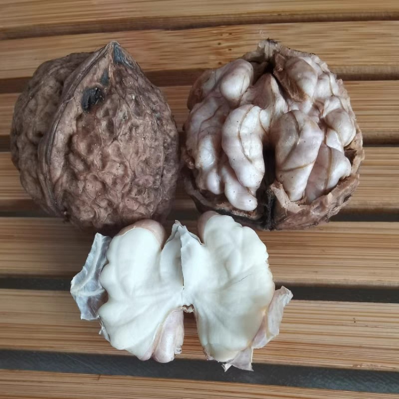 (京东生鲜专线)油香味鲜核桃3/5斤,手工去青皮发货,坏果包赔