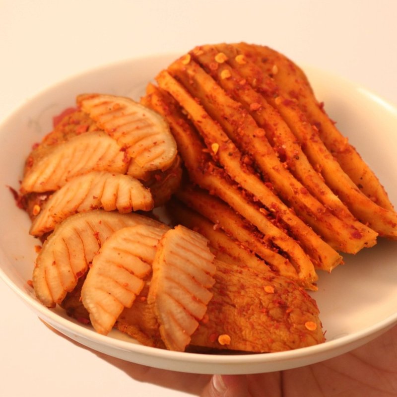 杨队长家乡特产麻辣手撕大头菜 麻辣爽口下饭嗦抖即食调味产品