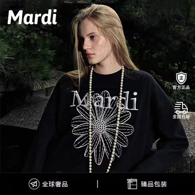 【韩代】Mardi卫衣小雏菊腊肠狗