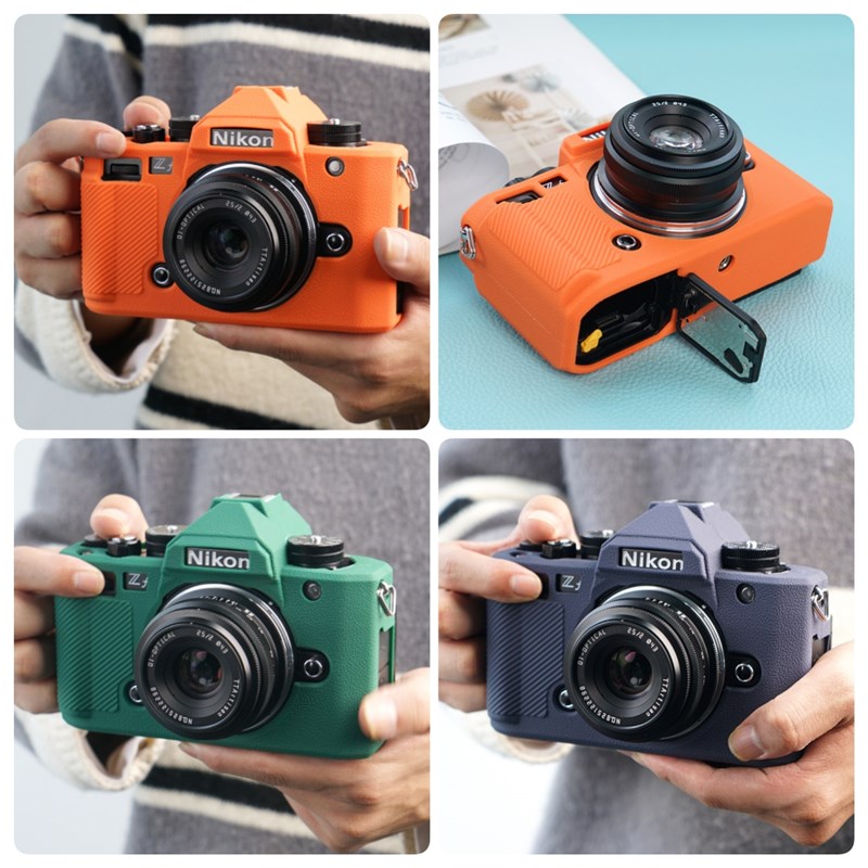 适用尼康ZF/Z5/Z63/Z7相机保护套Nikon Z8硅胶套防撞收纳包胶套
