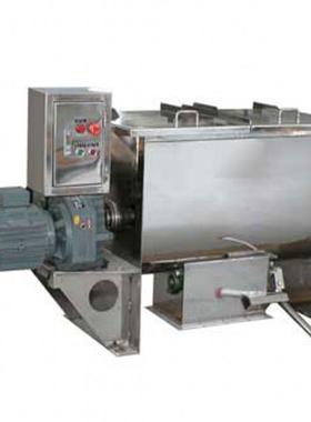 上海厂家直销WLDH-0.5m³螺带混合机混合设备混料机卧式