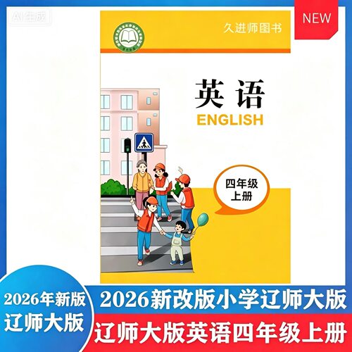 2026年秋季新版辽师大版英语
