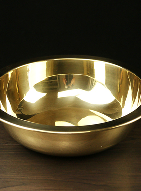 铜盆纯铜家用加厚结婚喜盆用品老式复古仿古礼品礼物摆件装饰品大