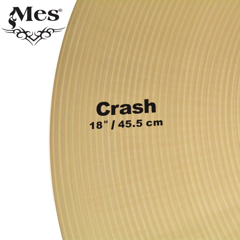 香港MES  Q7专用架子鼓 标准镲片 18寸叮叮镲片 单片,乐器/吉他/钢琴/配件,镲片,淘宝优惠券,粉丝福利购,淘宝优惠卷