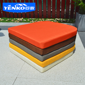 户外防水座椅垫定制沙发藤椅坐垫套订制露天防雨防晒高密度海绵垫