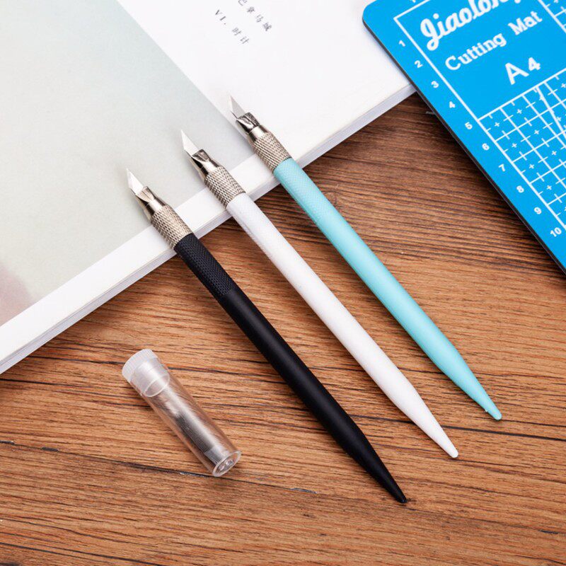 美工雕刻笔刀雕刻笔刀A5切割垫板 大号A4A3切割板剪纸专用刻板垫