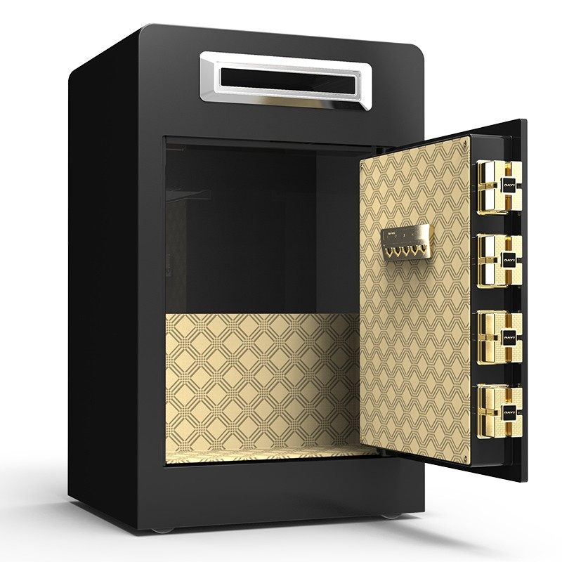 大一保险箱投币式60cm高商铺办公投币全钢防盗保险柜大型超市收银