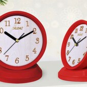 客厅卧室挂钟 家居台钟 静音挂钟迪翎石英挂钟5174 时尚 个性