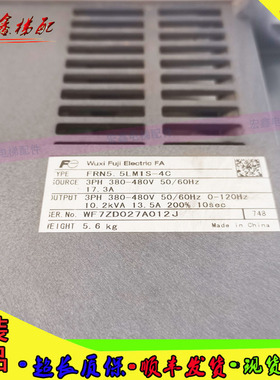 富士LIFT电梯专用变频器FRN7.5LM1S-4C/FRN11LM1S-4C 7.5KW/11KW