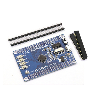 IAP15W单片机开发板小系统板 IAP15W4K58S4 核心板 IAP15W内核