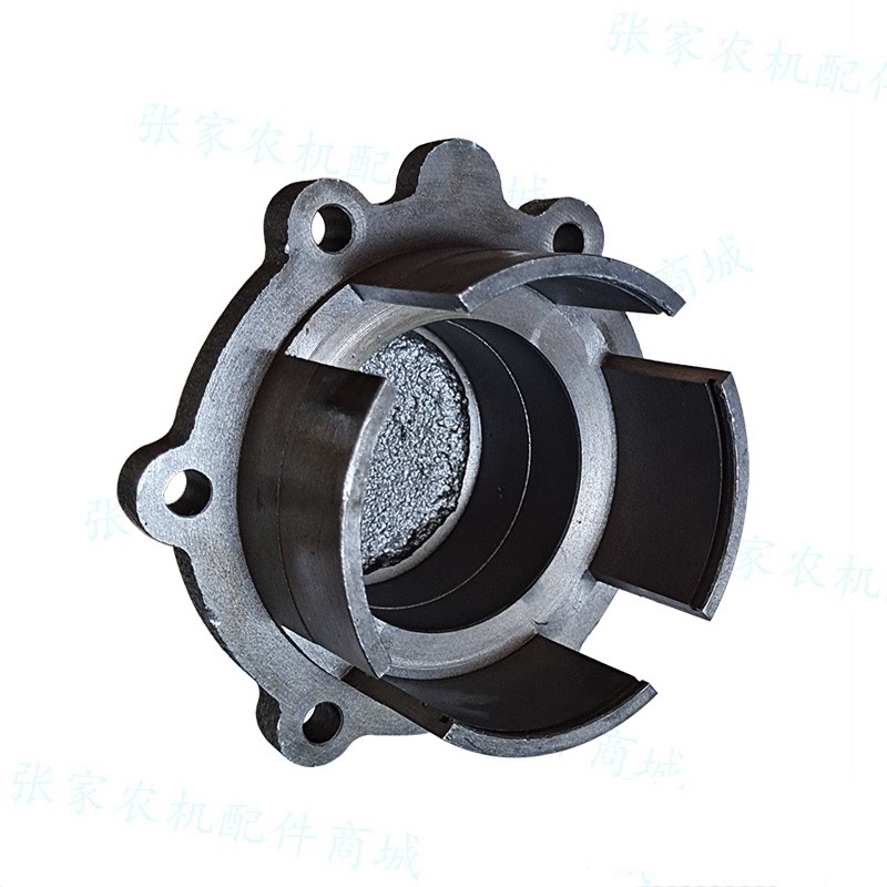 久保田688收割机转向壳体刹车制动器壳箱体摩擦片座5T054-17512