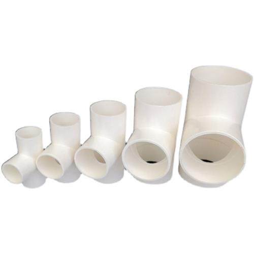 pvc管三通加厚直接三叉接头阻燃管PVC电工管16 20 25 32 40穿线管