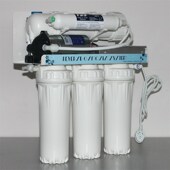 自来水直饮机 厨房净水器 过滤器 家用RO反渗透纯水机 400G无桶