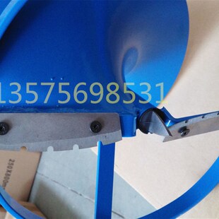 汽油地钻机专用冰钻挖坑机钻冰打孔机冰钓 打眼破冰神器 打冰钻头