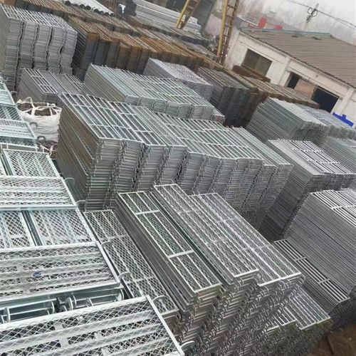 脚手架踏板移动脚手架专用踏板型钢踏板方管踏板